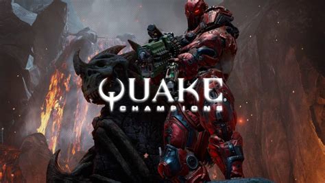 Quake Champions: 残酷なアリーナで勝利を掴め！