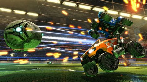 Rocket League: 史上最高の車載サッカーゲーム！