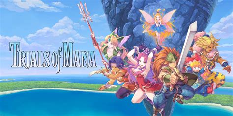  Trials of Mana 召喚獣と魔法の織りなす壮大な物語！