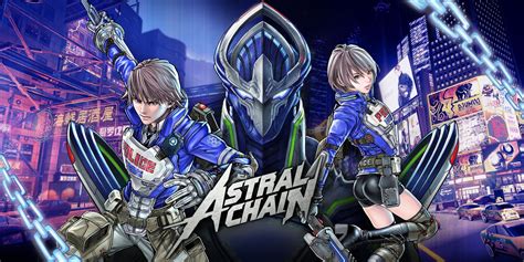  Astral Chain！スタイリッシュなアクションと謎解きが織りなす、未来都市のサイバーパンク冒険