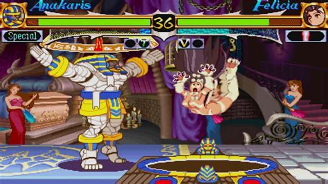 Dive into the World of Darkstalkers: A Gothic Fighting Game Overflowing with Personality!