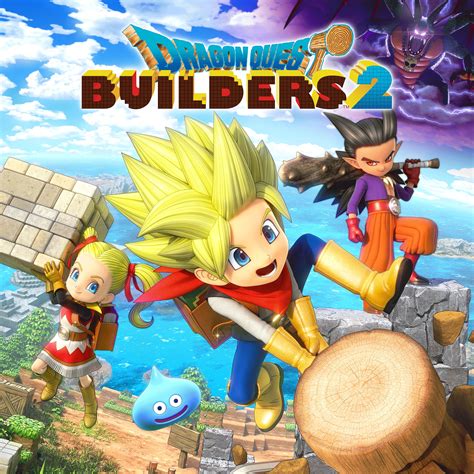  Dragon Quest Builders 2 は、想像力を解き放つ壮大なブロック構築アドベンチャー！