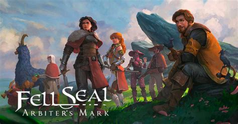  Fell Seal: Arbiter's Mark は、戦略性の高いターン制RPGで、レトロな美学が魅力！