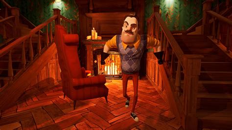  Hello Neighbor: 恐怖とユーモアが織りなす、近所の謎に挑むスリル満点アドベンチャー！