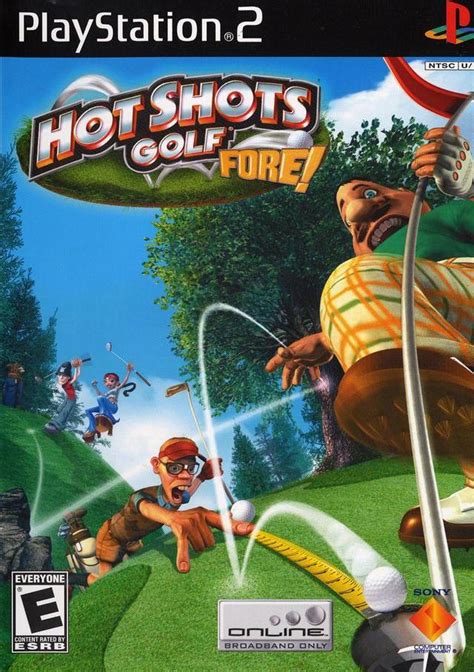  Hot Shots Golf Fore!: スウィングで心を解放！爽快ゴルフ体験を満喫せよ！