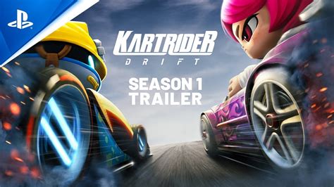  KartRider: Drift 疾走！カスタマイズとオンライン対戦が楽しめるカートレーシングゲーム