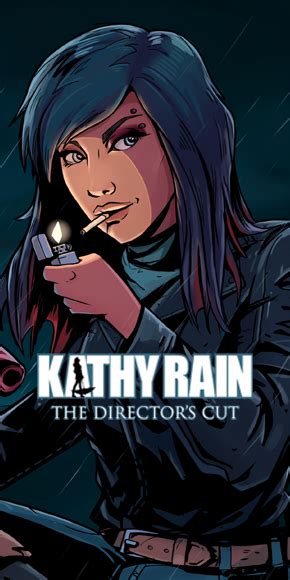  Kathy Rain，雨に濡れた謎と過去の影！