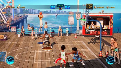  Let's Bounce! ⚡NBA 2K Playgrounds:  An Arcade Basketball Paradise for Everyone!