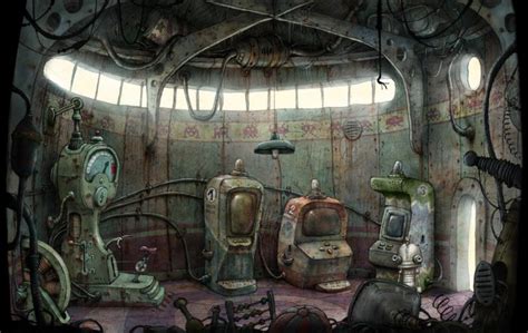 Machinarium：スチームパンクの世界を舞台にした、ロボットの愛と冒険！