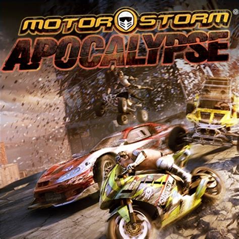 MotorStorm Apocalypse 暴走都市と過激なレース体験！