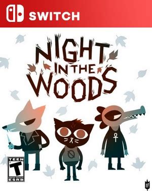 Night in the Woods 鬱蒼とした森と青春のノスタルジー！