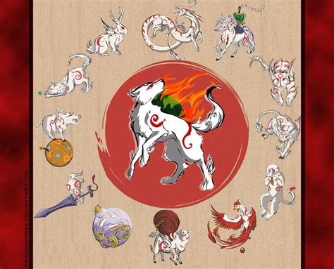 Okami 輝く神々の世界と美しい日本画風グラフィック！