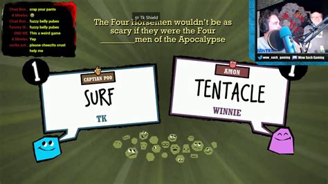  Quiplash！友達との笑いを爆発させるパーティーゲーム