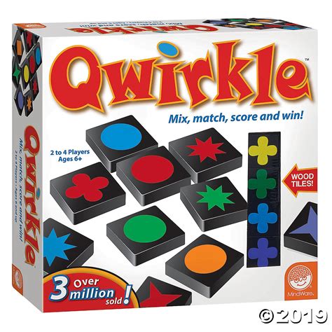 Qwirkleは、思考力を刺激するカラフルなパズルゲームだ！