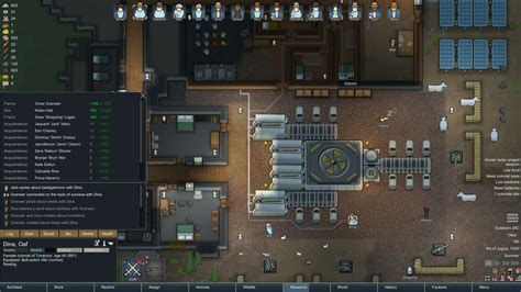 RimWorld！コロニーを築き、奇妙な出来事に立ち向かうSFサバイバルシム！