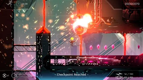  Velocity 2X:  高速で爽快な宇宙空間を駆け巡る、タイム操作がキモのシューティングゲーム！