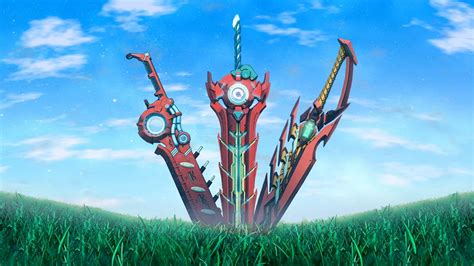  Xenoblade Chronicles: 巨大な剣と運命の物語！