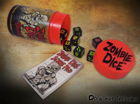  Zombie Dice 危険なサイコロを振って、脳みそを集めろ！